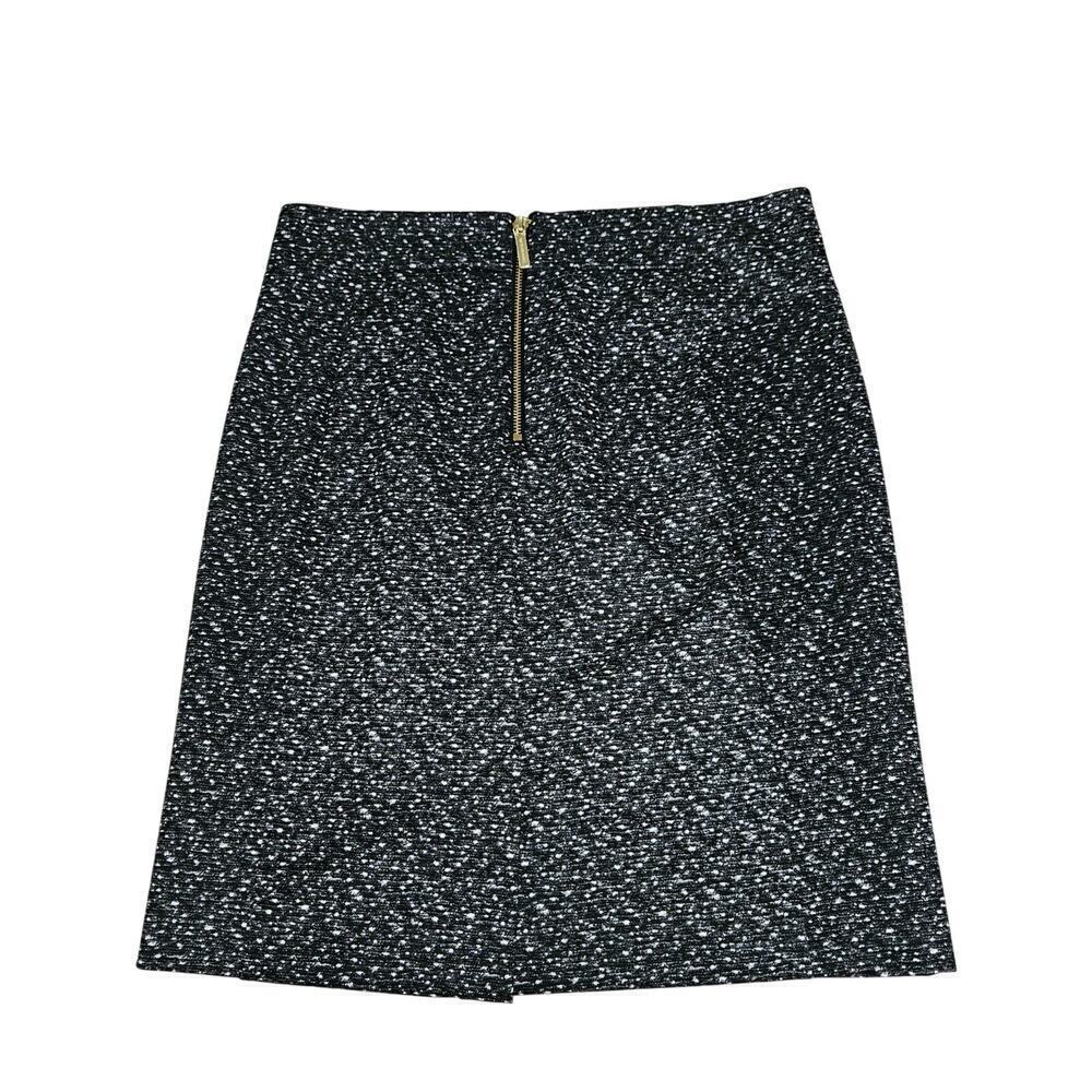 Michael Kors Speckled Stretch Pencil High Waist A-Line Career Skirt. Size Medium - Picture 2 of 8